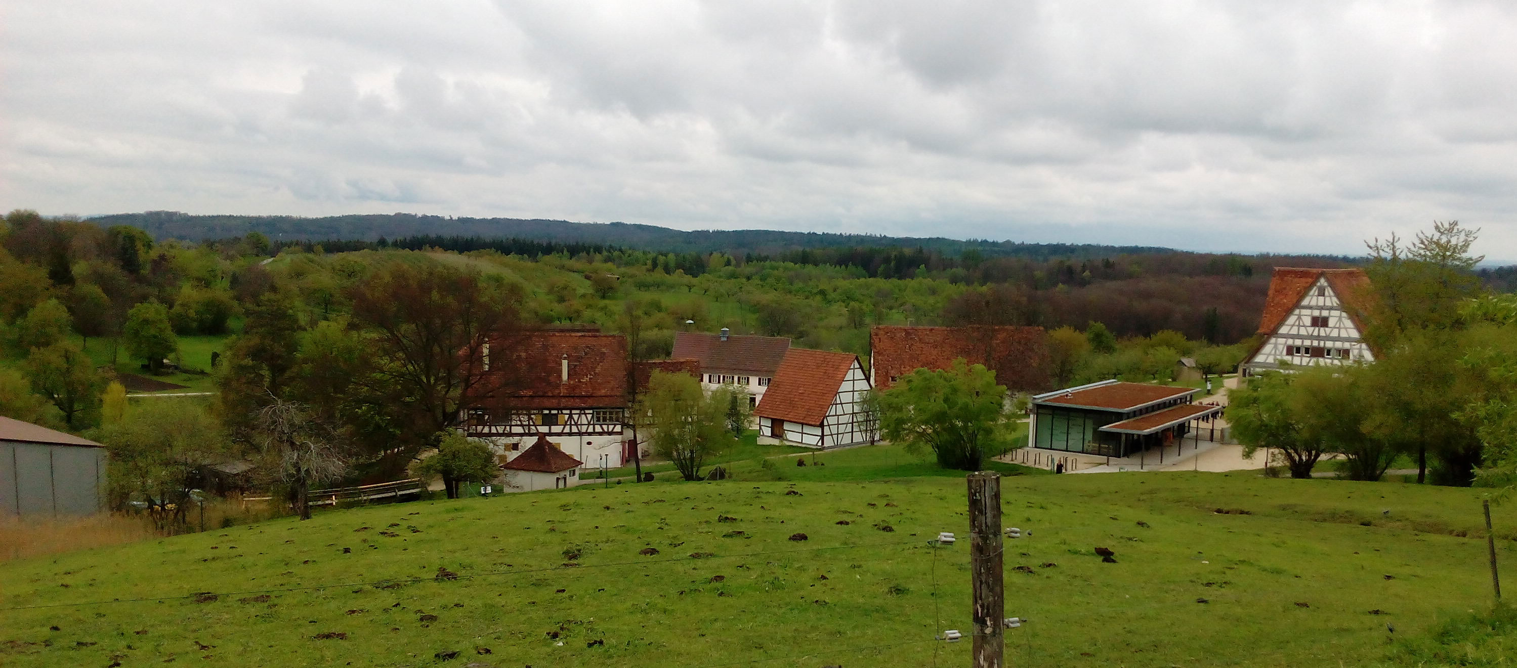 Veranstaltungsort der Tagung: Freilichtmuseum Beuren