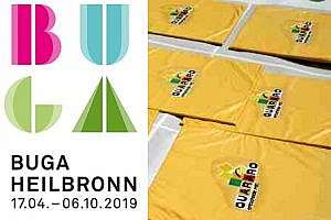 Quararo spielen auf der BUGA 2019 in Heilbronn