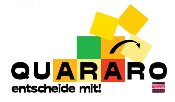 Quararo - das Spiel rund um Entscheidungen und Mehrheitsbildung