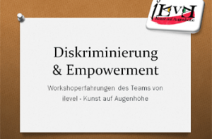 Diskriminierung und Empowerment