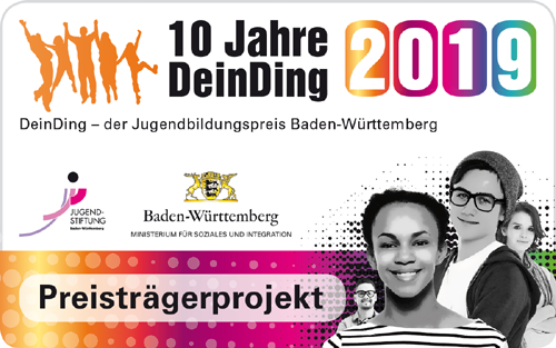 1. Platz bei Dein Ding 2019 Dejavu aus Heilbronn